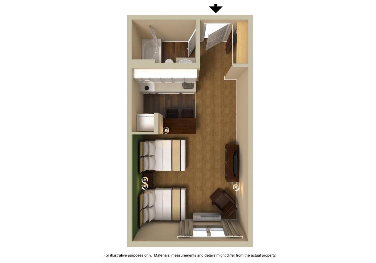 Extended Stay America Suites - Kansas City - Airport Ngoại thất bức ảnh